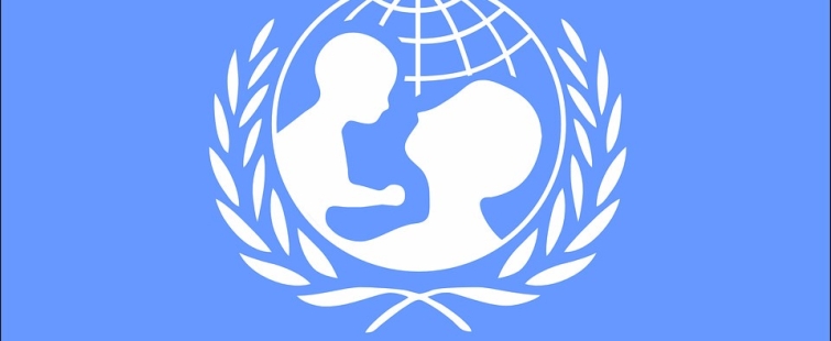 Powiększ obraz: Flaga UNICEF